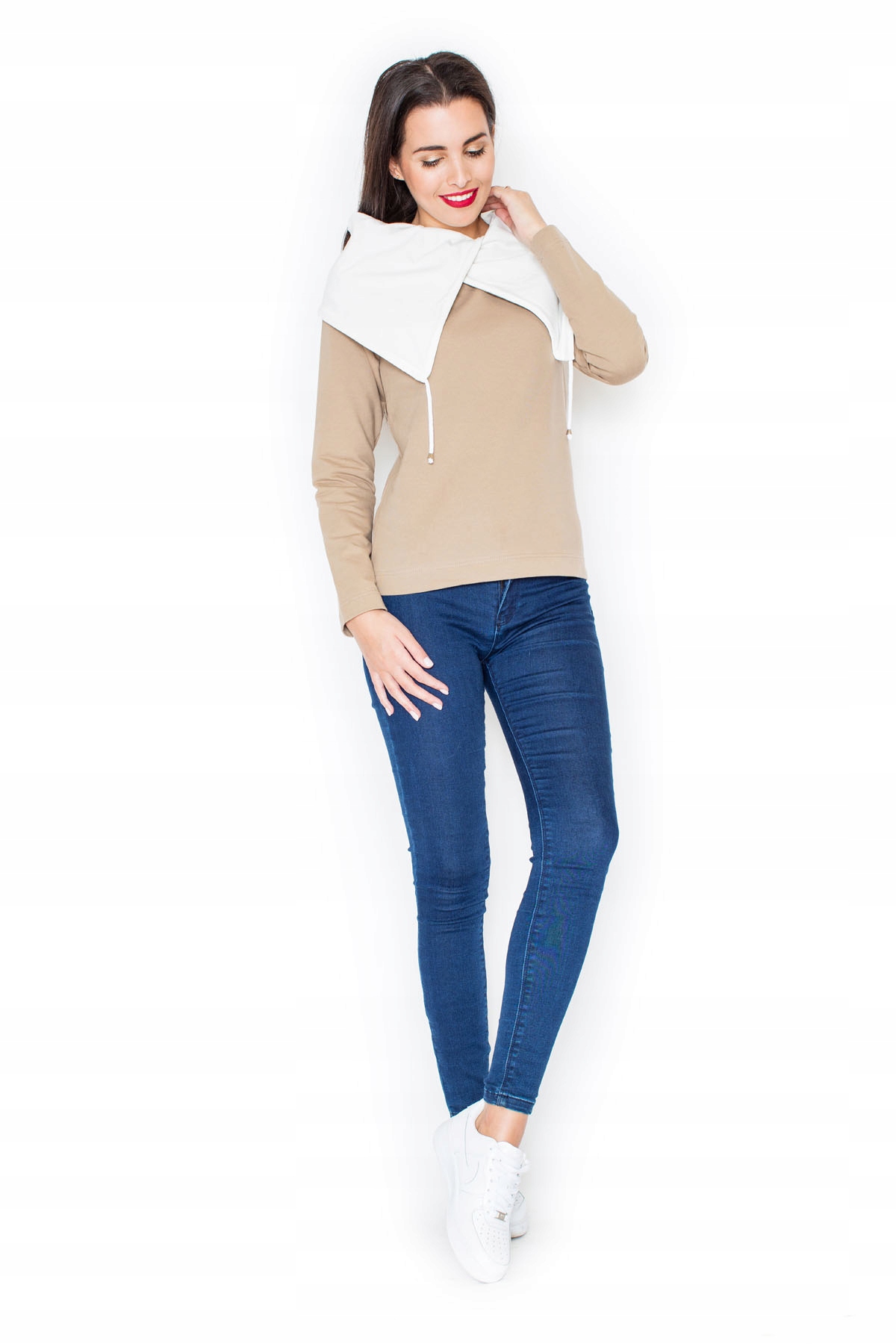 

Katrus Bluza K140 (L) Damskie Beżowy
