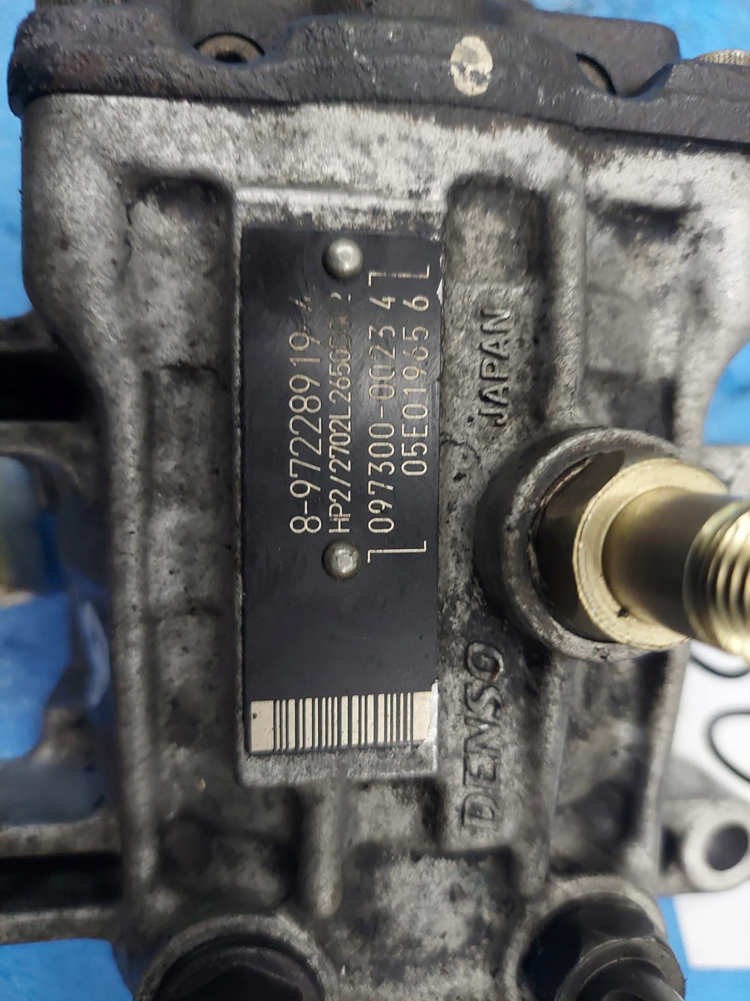 Einspritzpumpe ESPACE IV 3.0 DCI 8-97228919-4