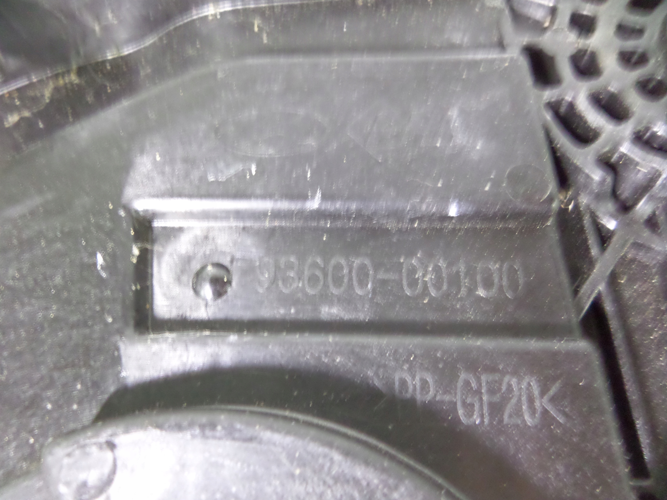 window regulator rear part left HYUNDAI I30 III 17