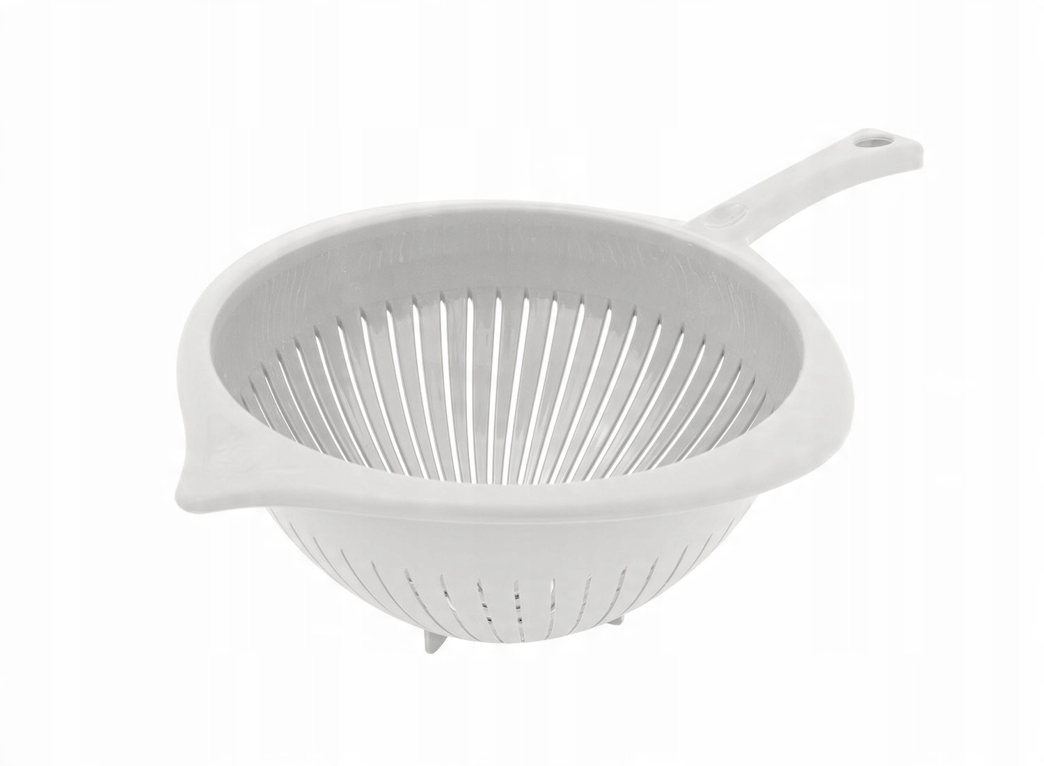 

Cedzak plastikowy sitko durszlak 17cm z rączką