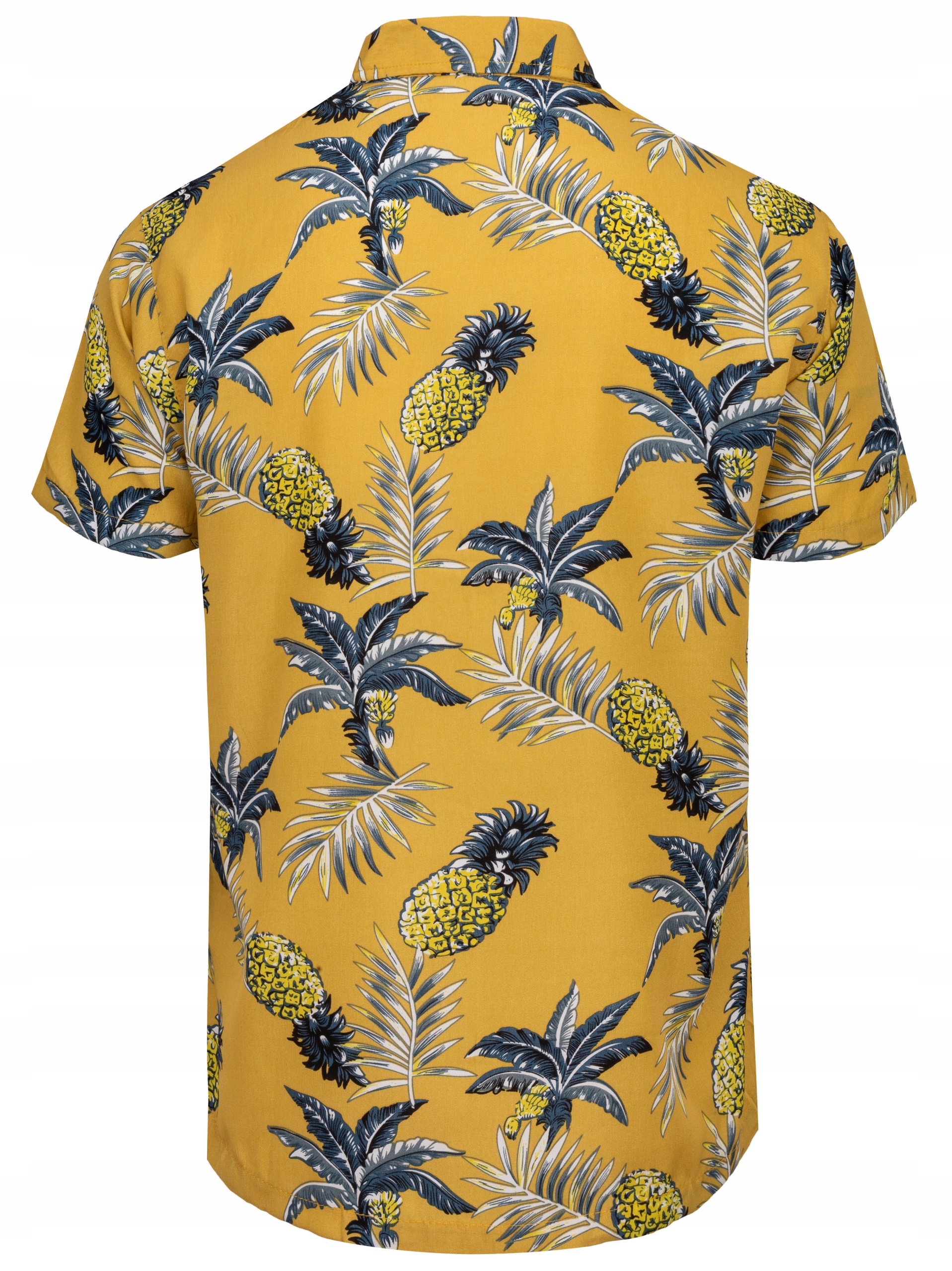 KOSZULA MĘSKA HAWAJSKA W PALMY KWIATY U1 LUŹNA 3XL Rozmiar 3XL