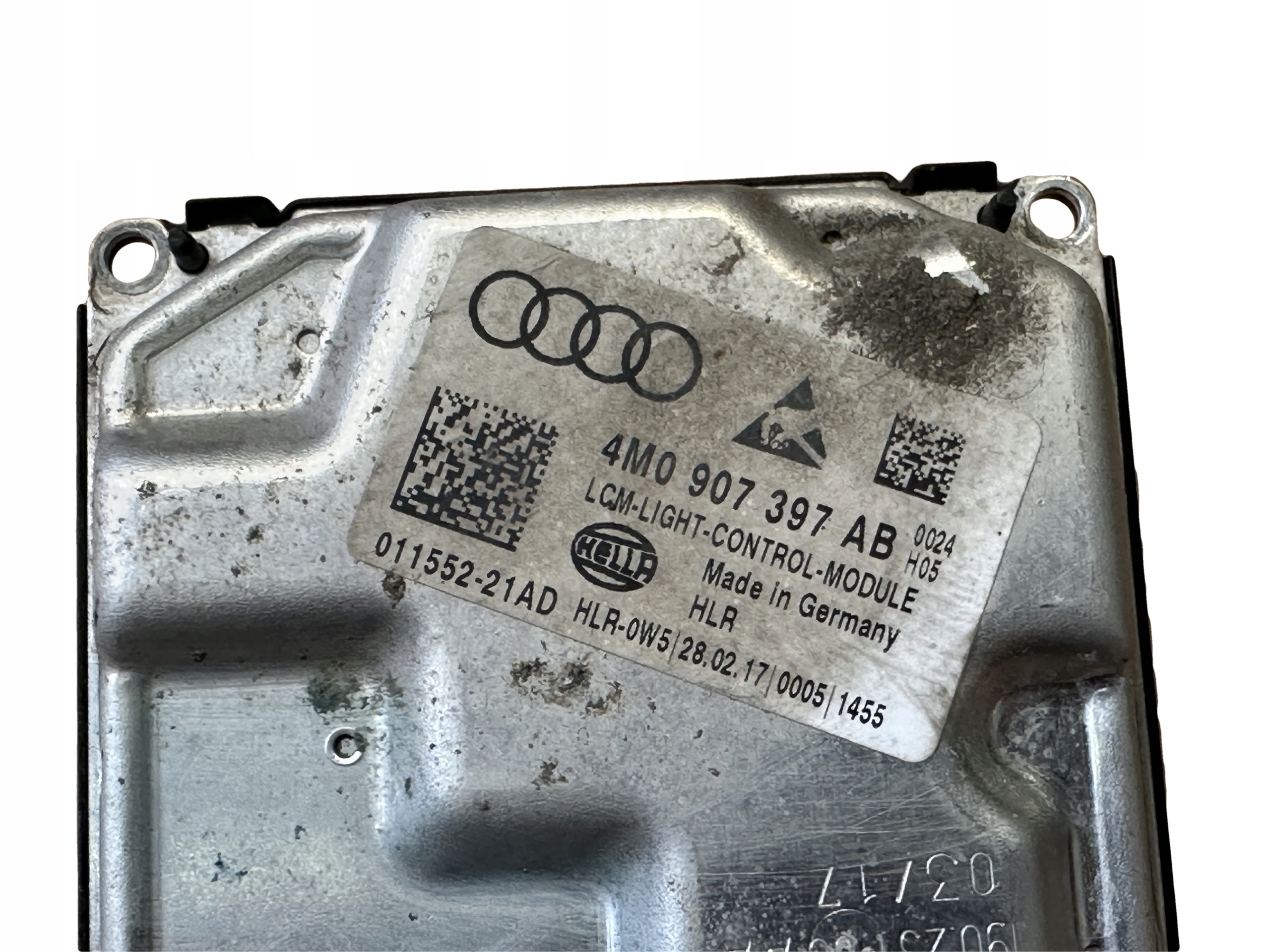 AUDI A4 A5 8W B9 Q7 4M module control unit lights 4M0907397AB