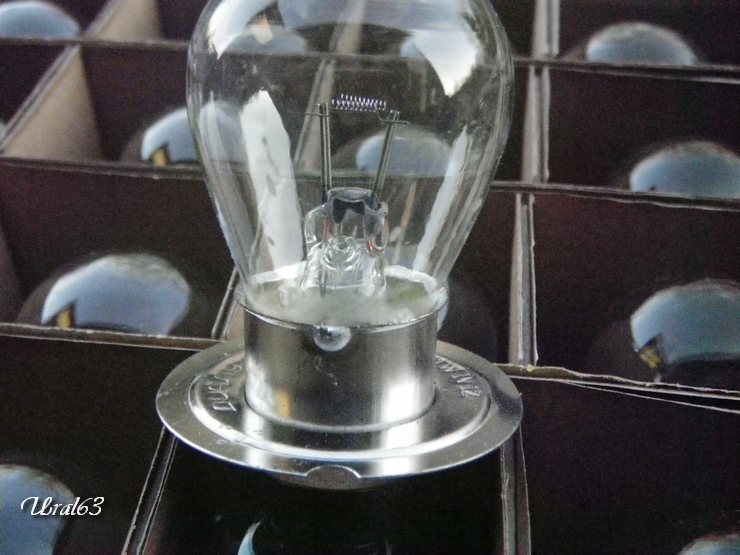 Żarówka 6v32/21W M-72 K-750 DNIEPR URAL REFLEKTOR