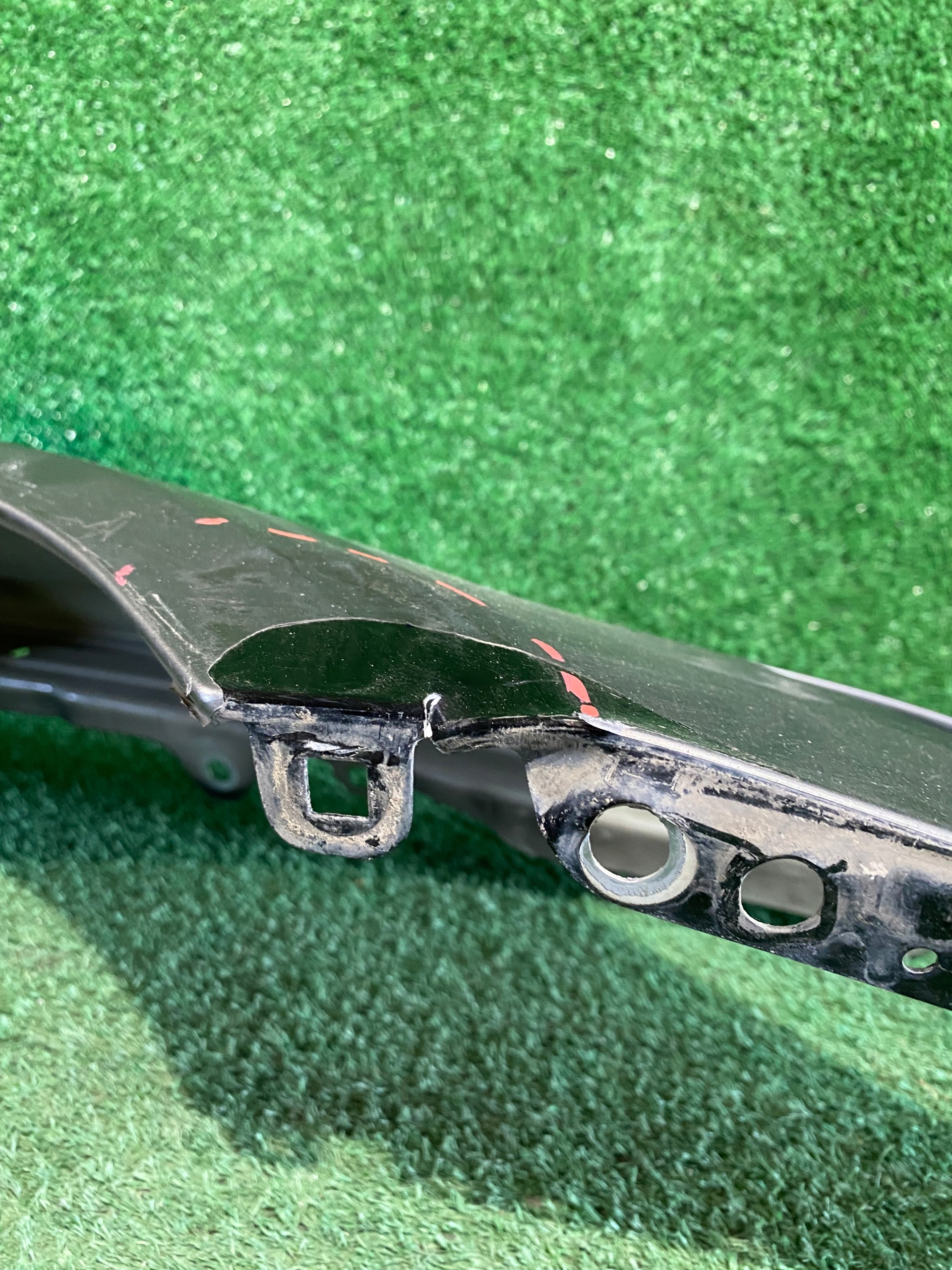 fender front right AUDI A6 C7 LIFT 15- NR.028