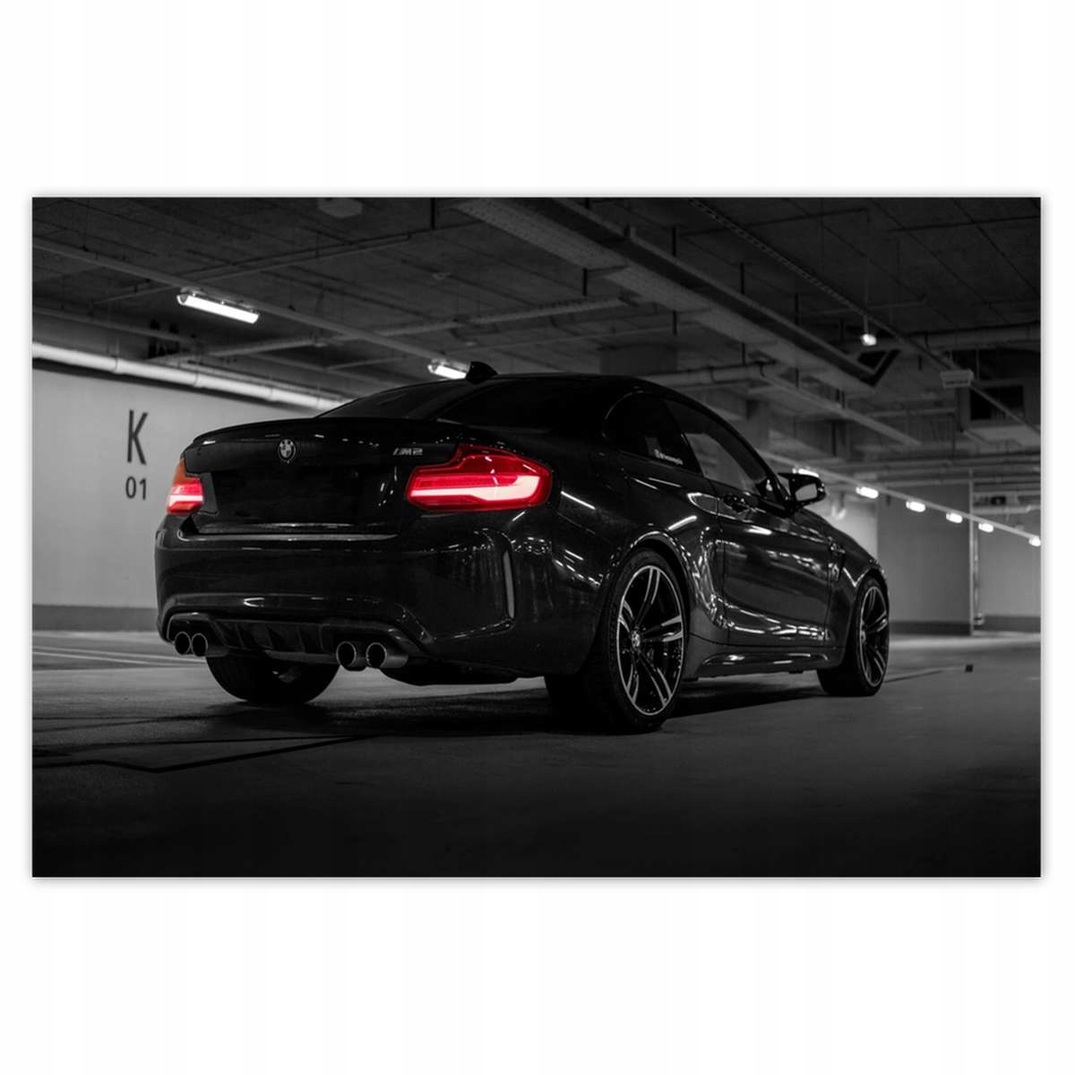 Plakáty 200x135 Bmw M2 auto Beemka