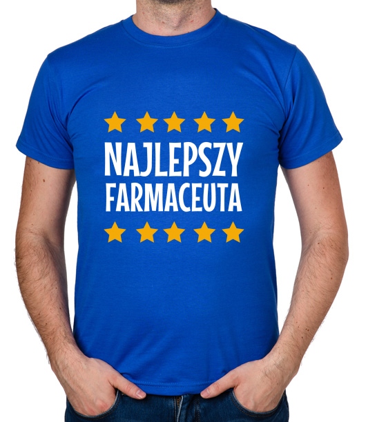 

koszulka Najlepszy Farmaceuta prezent