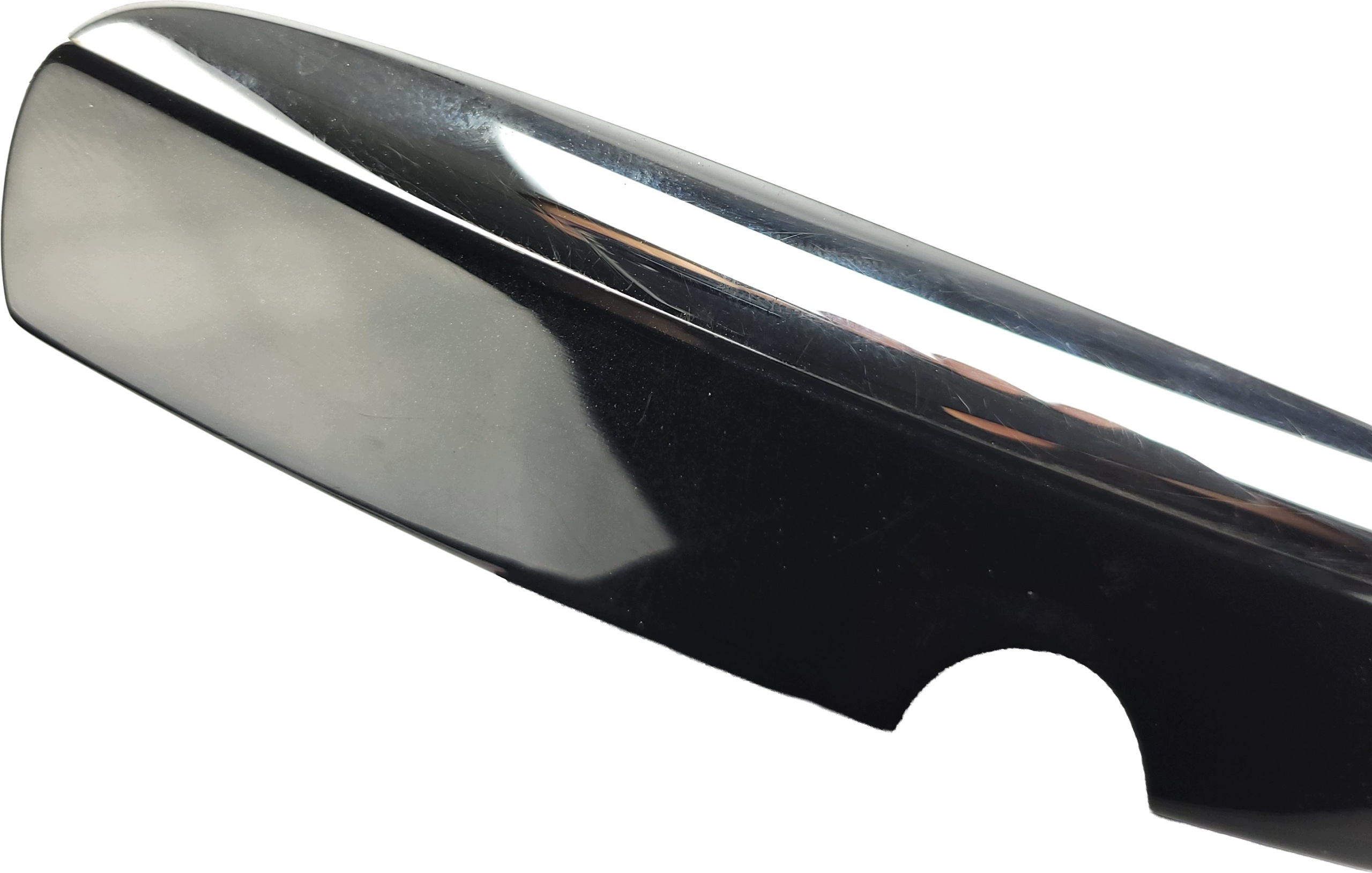 AUDI A6 C6 cover handle door front right LZ9Y black