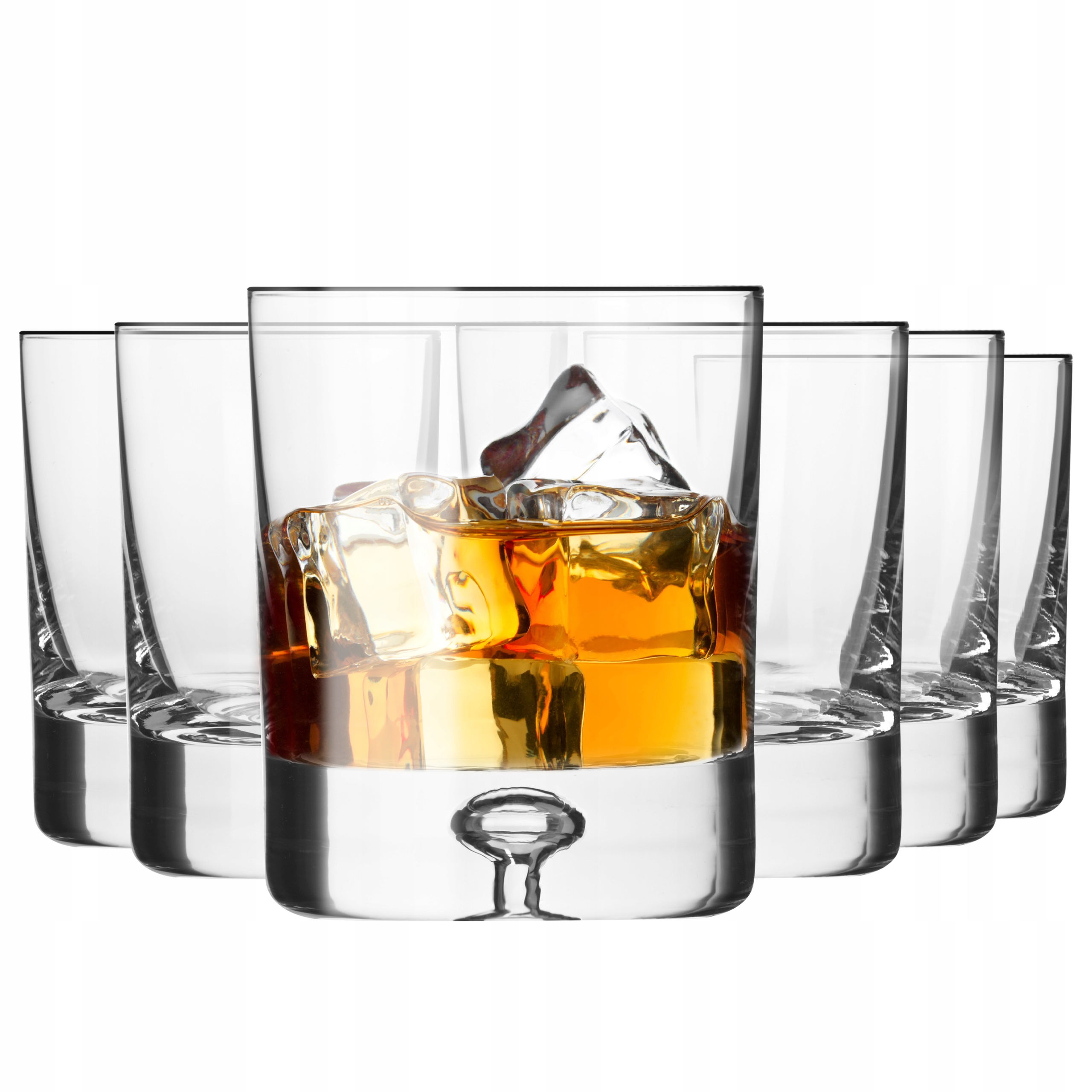 

Szklanki do whisky Legend Krosno 6x250ml handmade