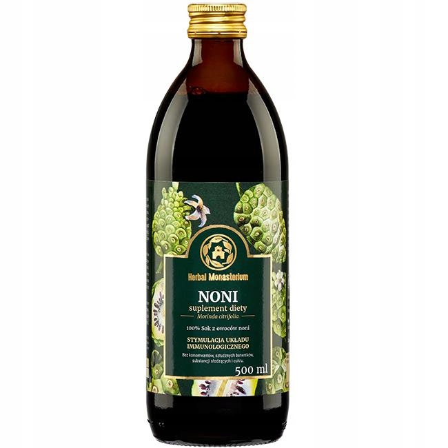2 x Sok z noni Herbal Monasterium 500ml