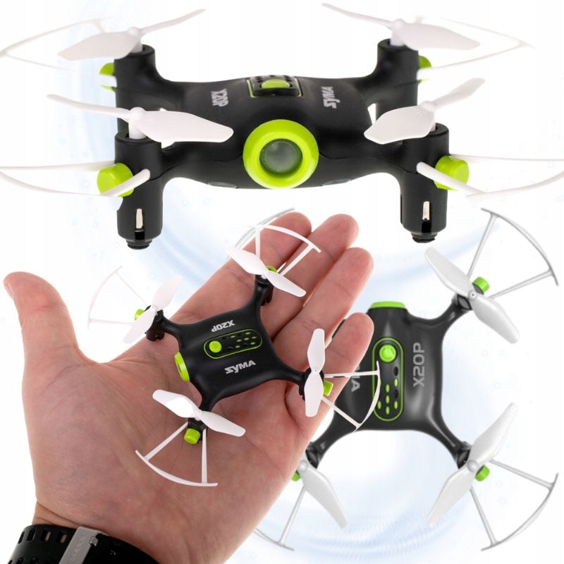MINI DRON RC SYMA X20P 2,4GHZ RTF 360 ZDALNIE STEROWANY