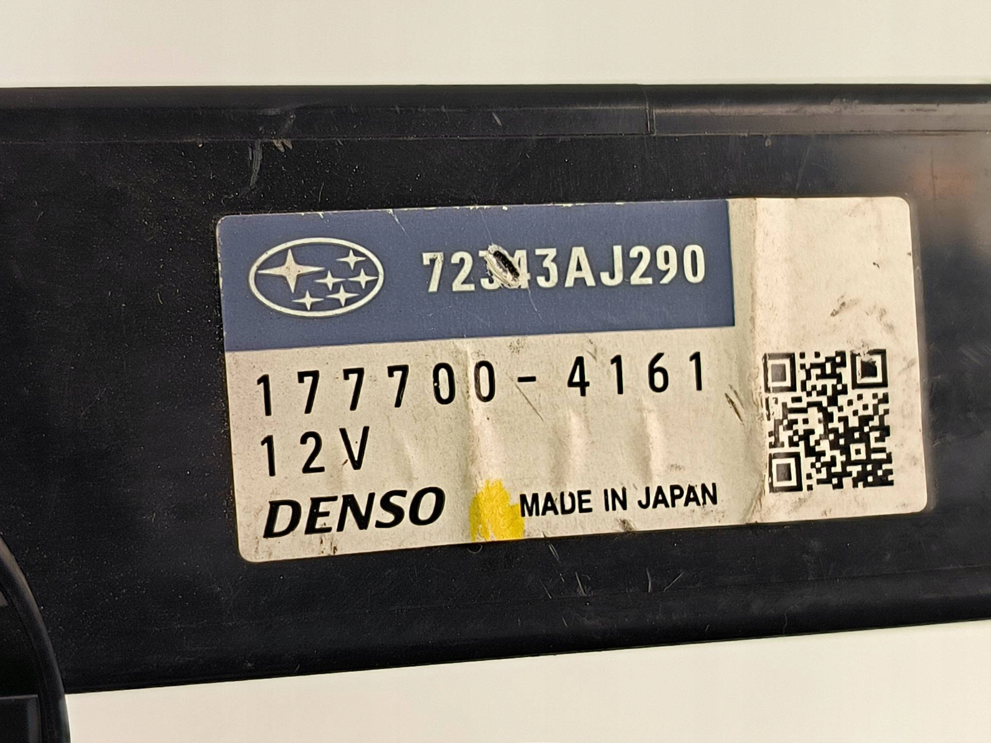 Module 72343AJ290 SUBARU OUTBACK