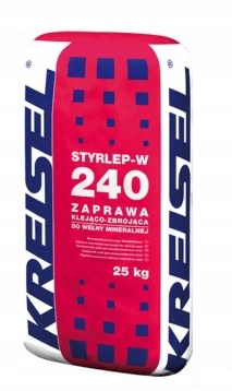 

Kreisel 240 Styrlep-w Zaprawa Zbroj. Do Wełny 25KG