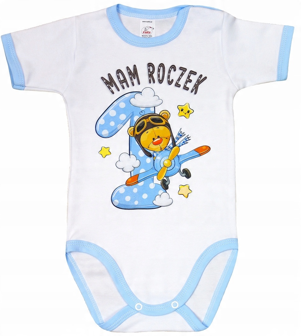 

Body Kr Roczek Nadruk Samolot r 80 Klekle