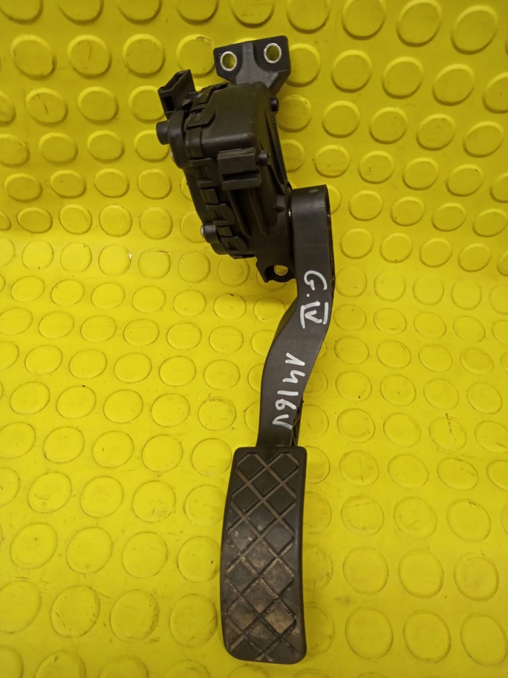 VW GOLF IV 1.4 16V potentiometer accelerator pedal 6PV00802601