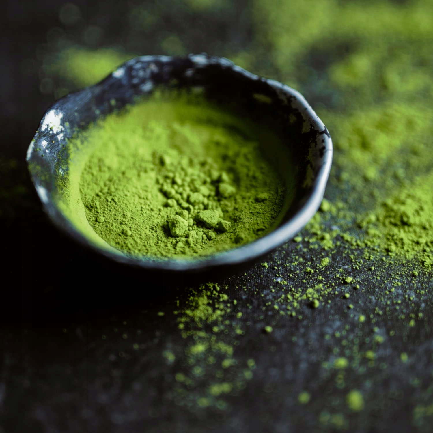 MOYA MATCHA BIO PROSZEK ZIELONA HERBATA 30G PREMIUM JAKOŚĆ ORGANICZNA — miniatura 3