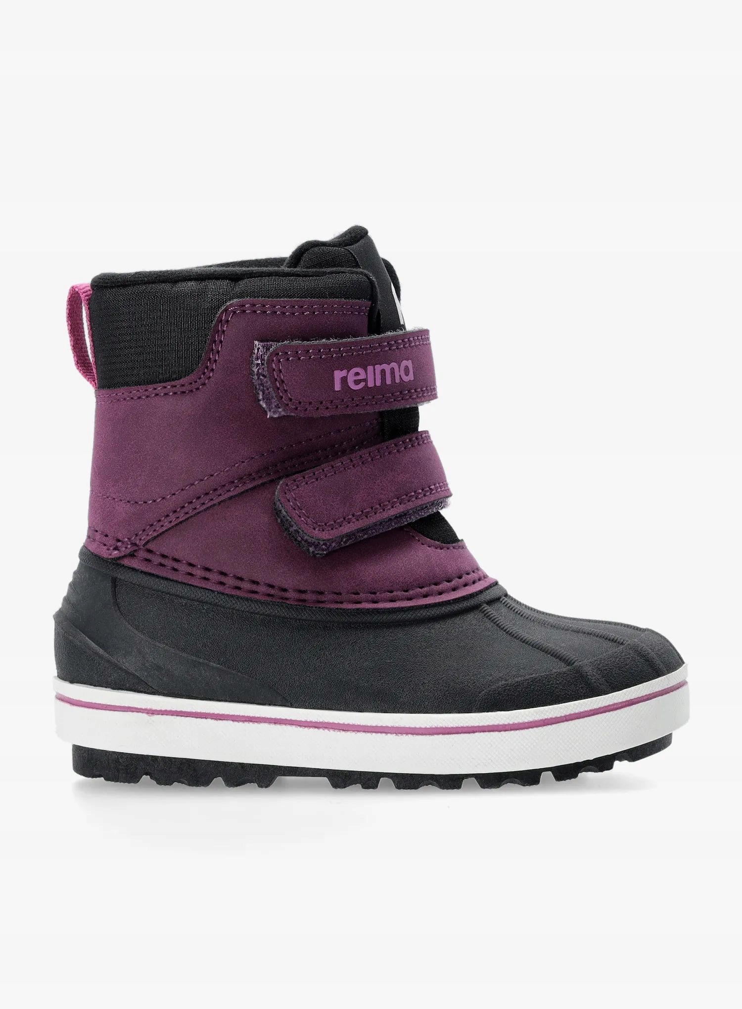 Buty dla dziewczynek Reima Coconi deep purple 24/25