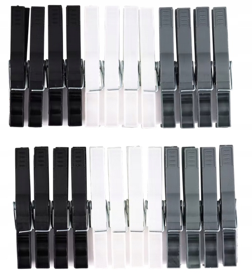 

Klamerki Spinacze Do Bielizny Ubrań Prania 24 szt