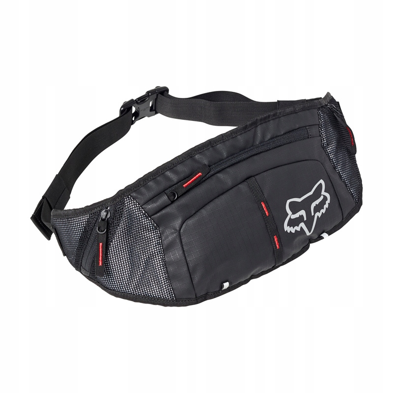 Ledvinka Fox Hip Pack Slim Black Os