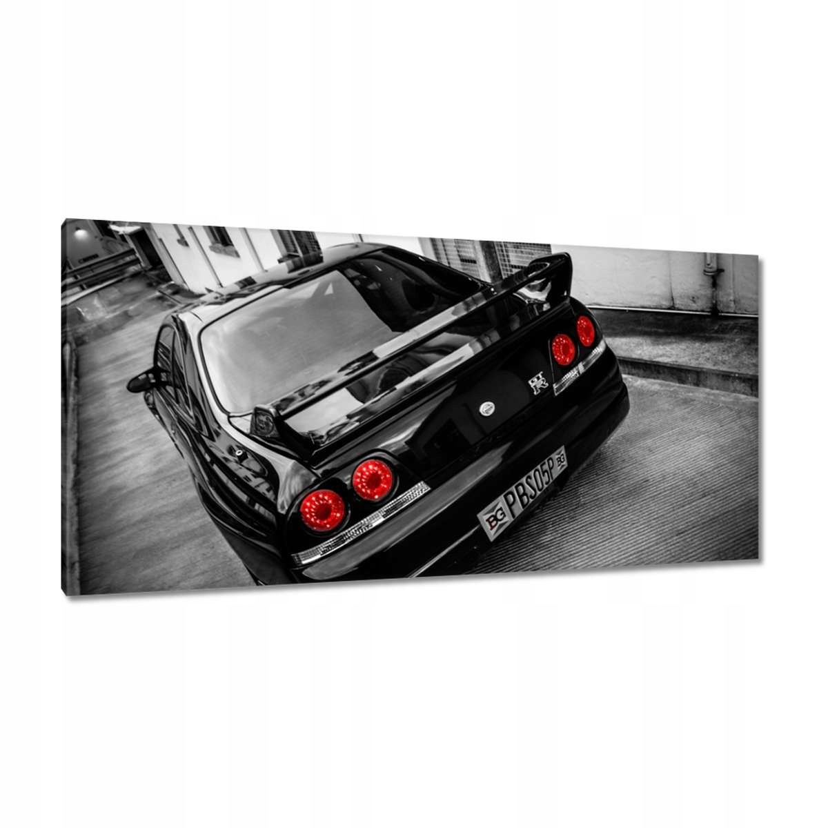 Obrazy 115x55 Zadní část Nissanu Gtr