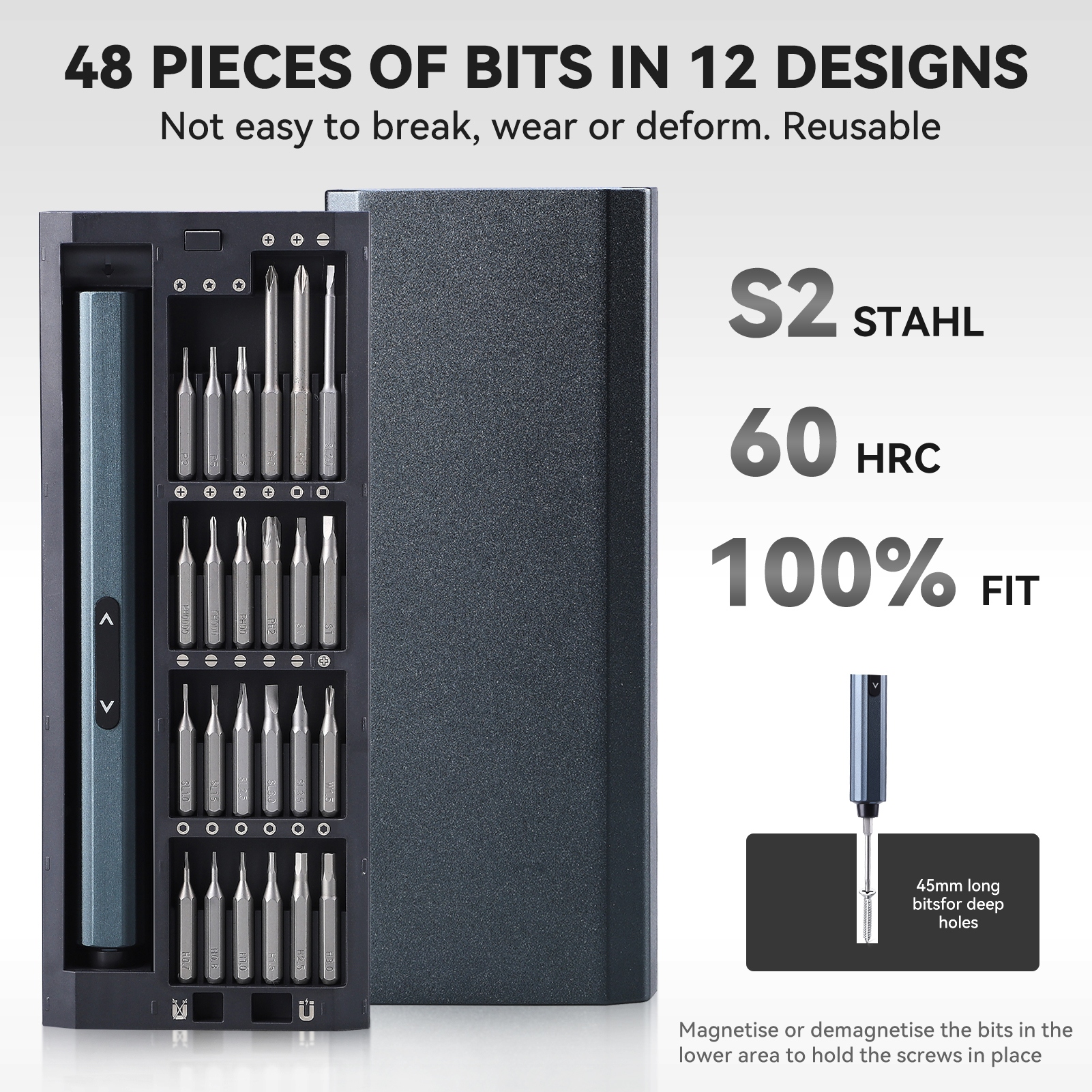 48 W 1 Elektryczny Śrubokręt Mini Zestaw precyzyjna naprawa Kod producenta śrubokręty precyzyjne zegarmistrzowskie