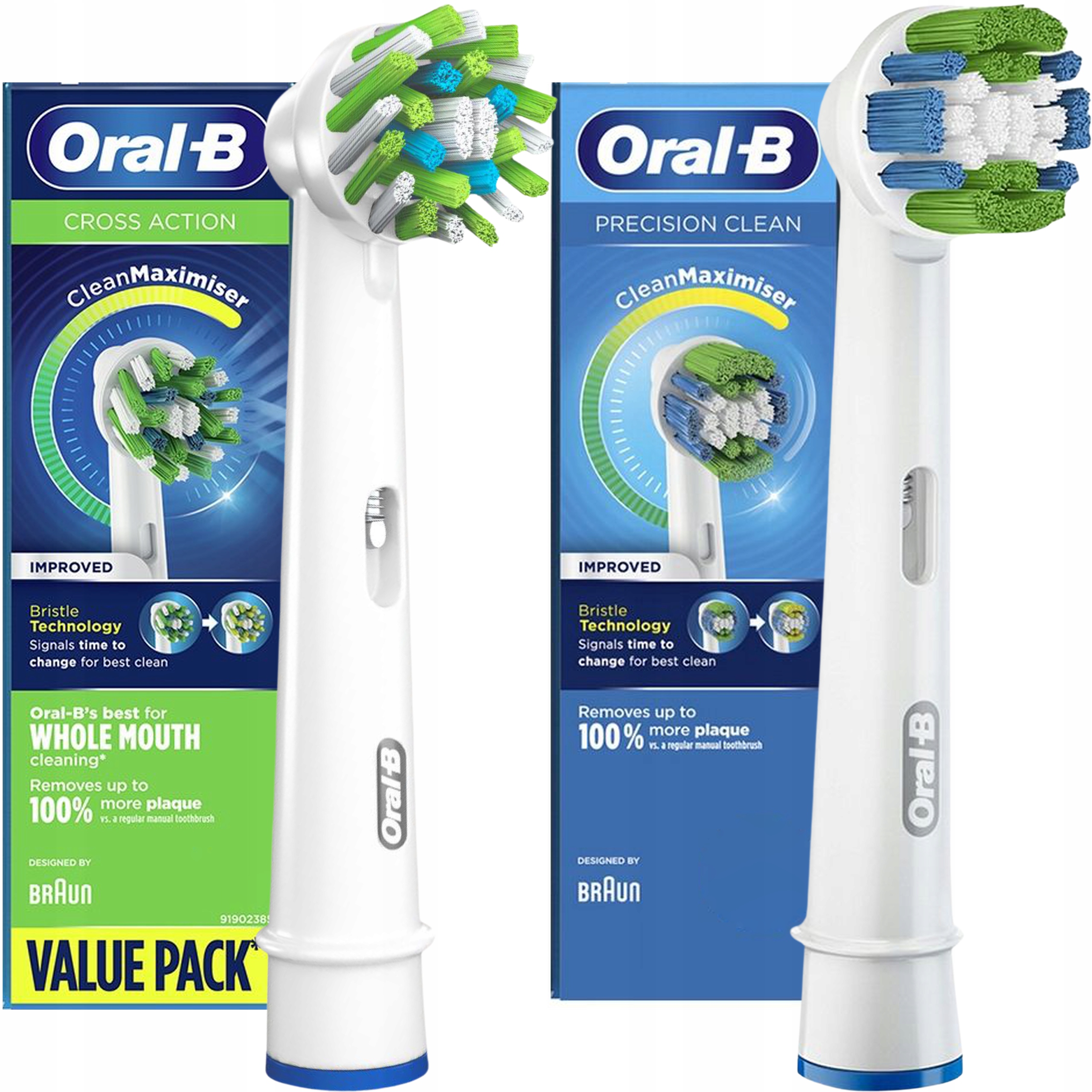 

2 szt. Oryginalna Końcówka Oral-B do Szczoteczki