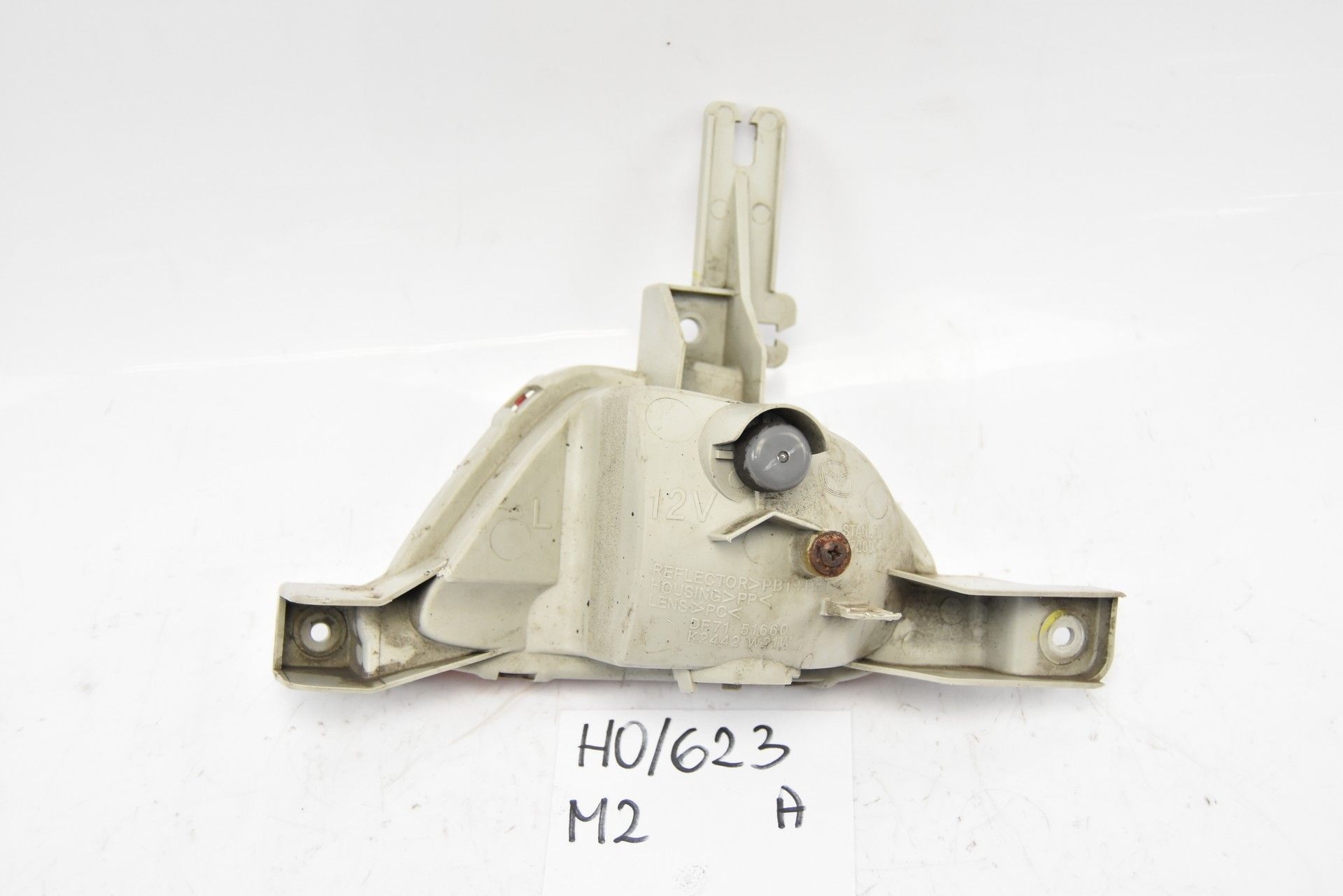 light fog lights left 07-14 MAZDA 2 DE