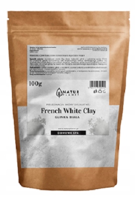 

Natur Planet Maska Glinka Biała wrażliwa 100g