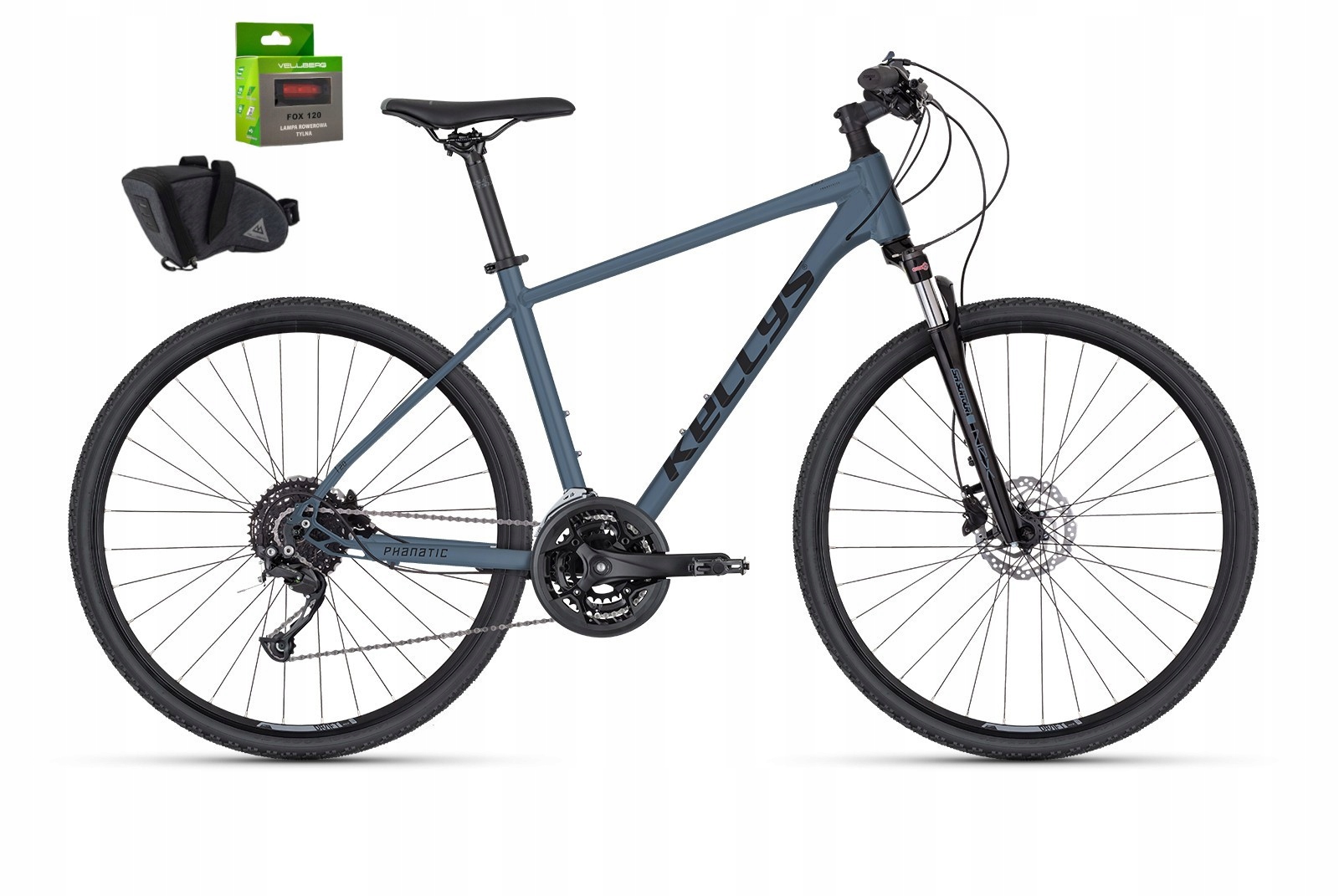 Rower 28 Kellys Phanatic 20 Steel M