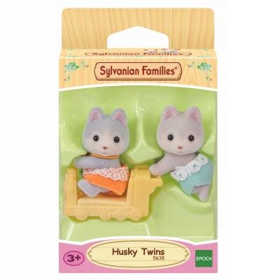

Sylvanian Families Bliźniaki piesków Husky