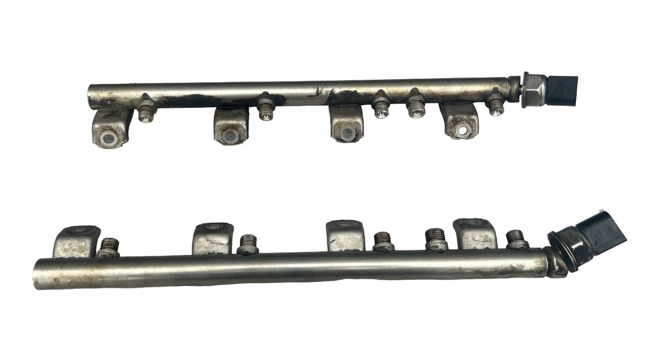 injection ramp right left BMW 7 F01 750i 4.4