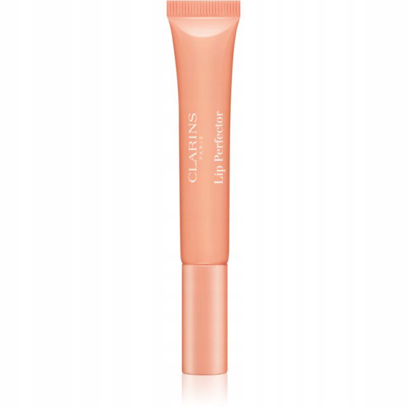Clarins Rtěnka na rty Lip Perfector 02 Apricot Shimmer 12ml