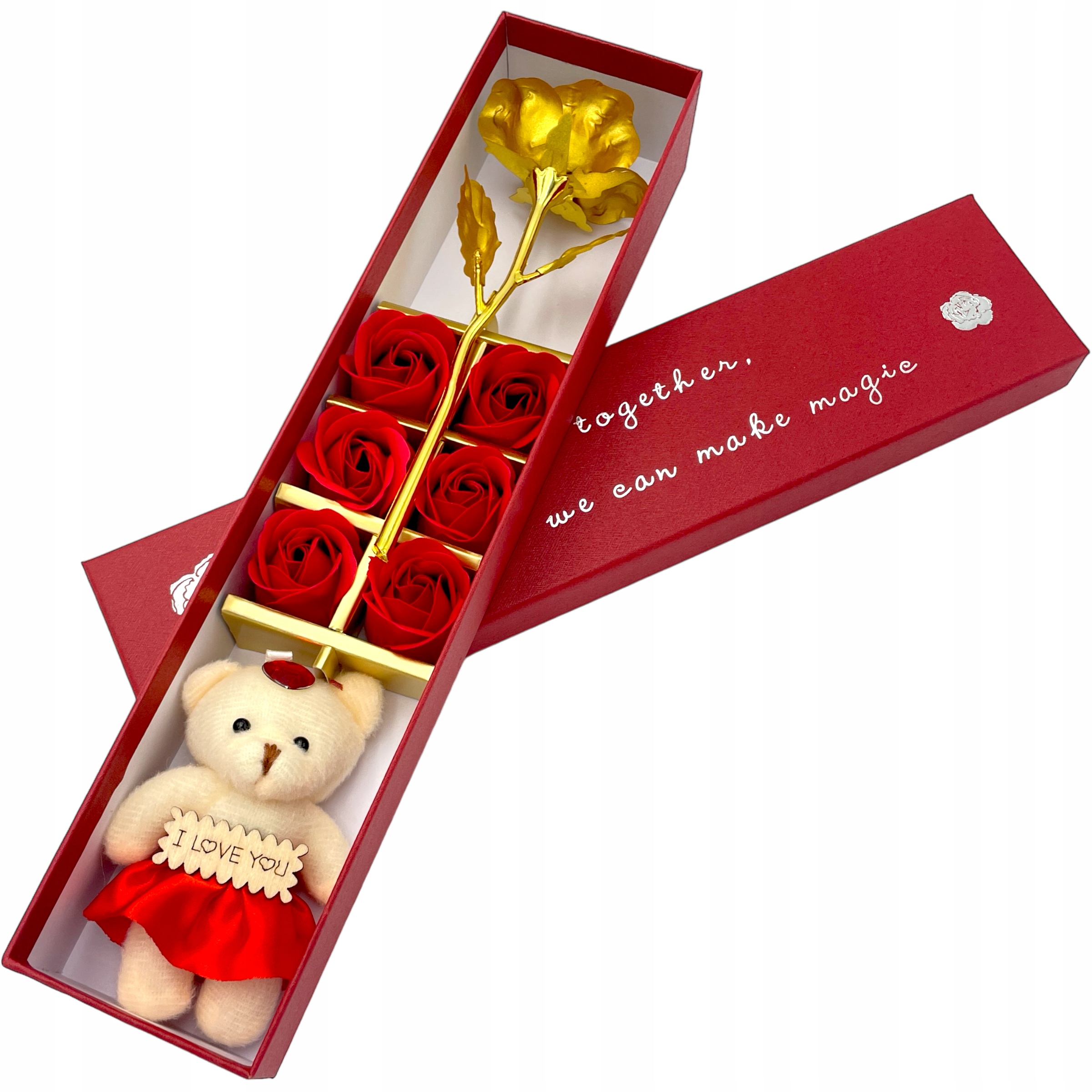 WIECZNA RÓŻA DLA PARTNERKI SZYBKA DOSTAWA Kod producenta 123