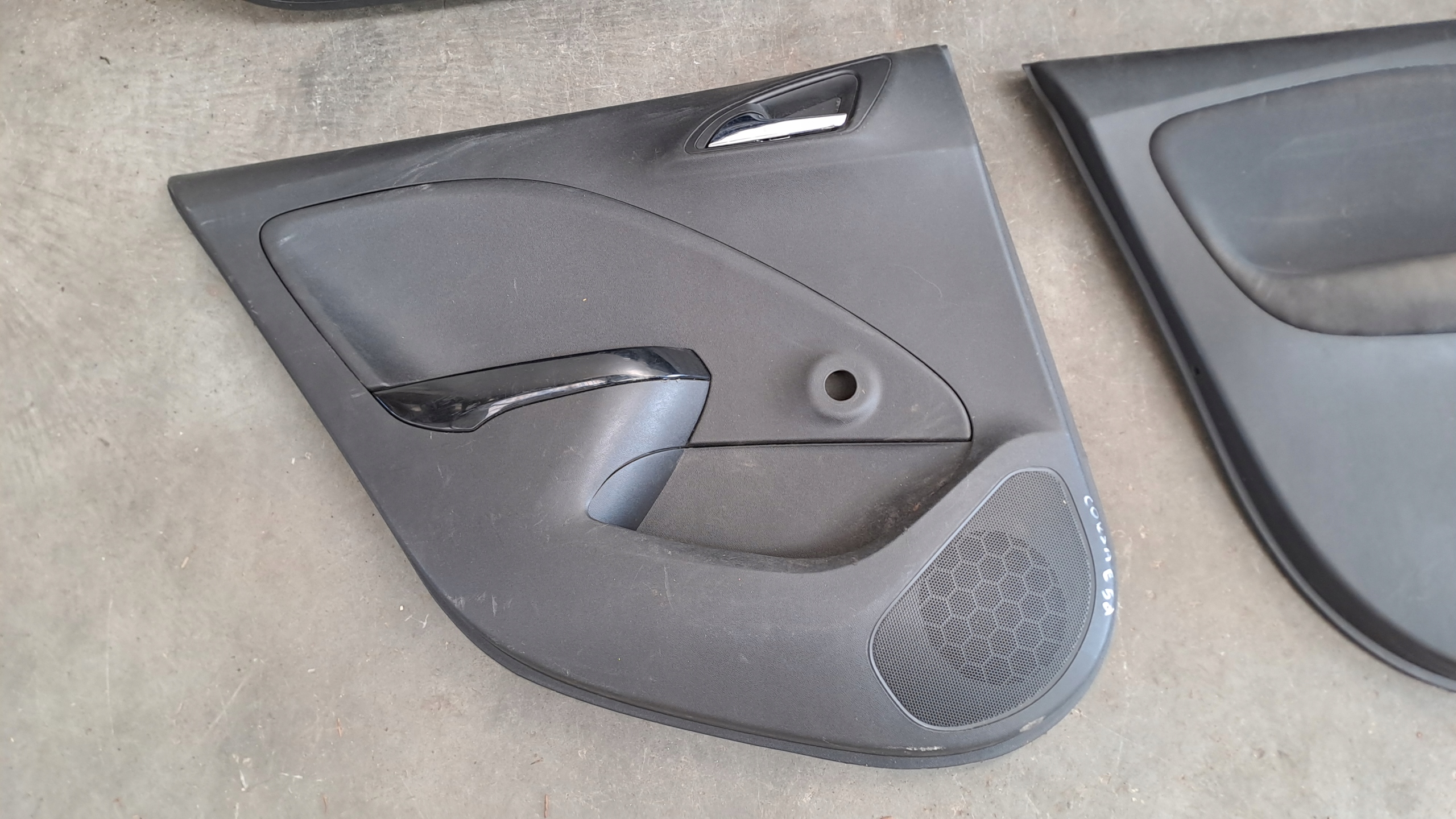 Laterale / lato 5d kpl Opel Corsa E