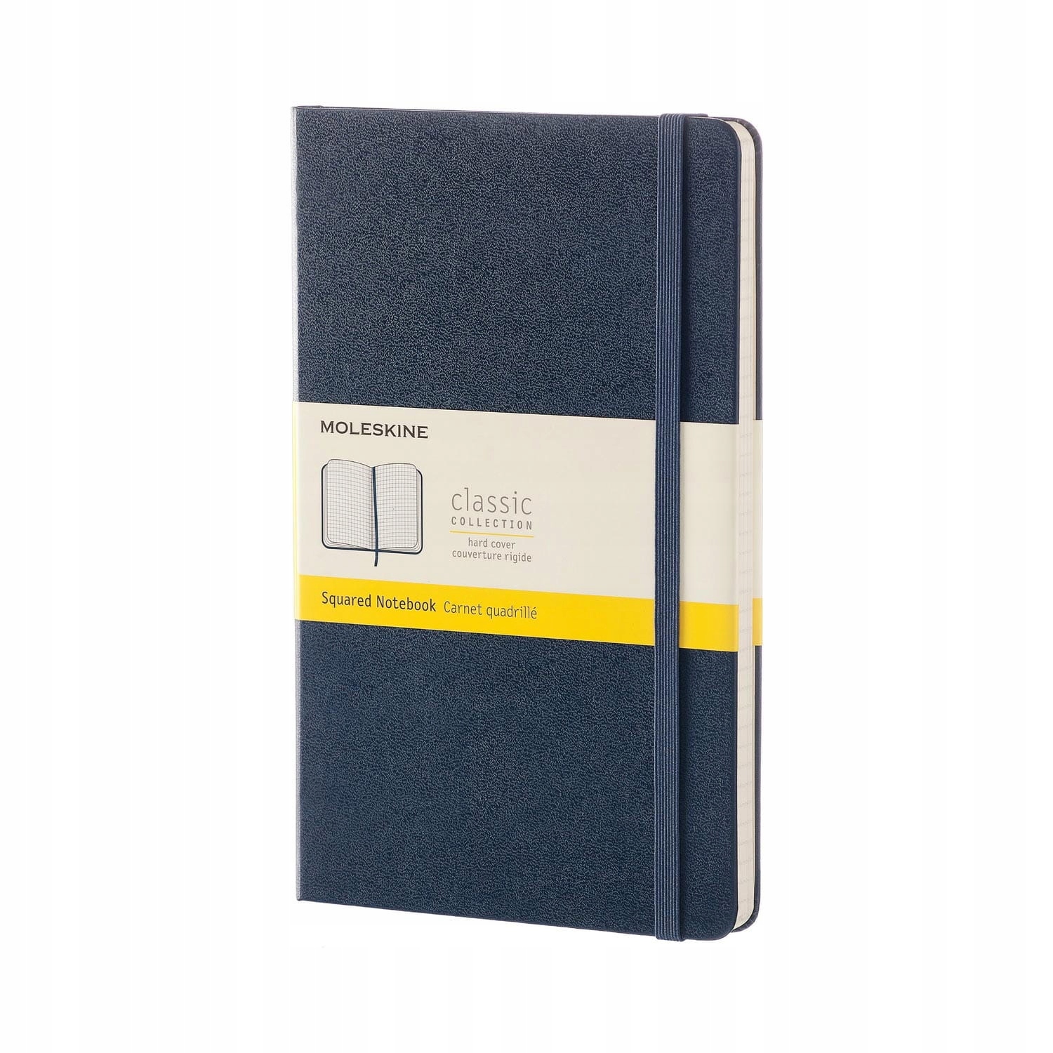 Moleskine: Notes Classic 13x21 twarda okładka krat