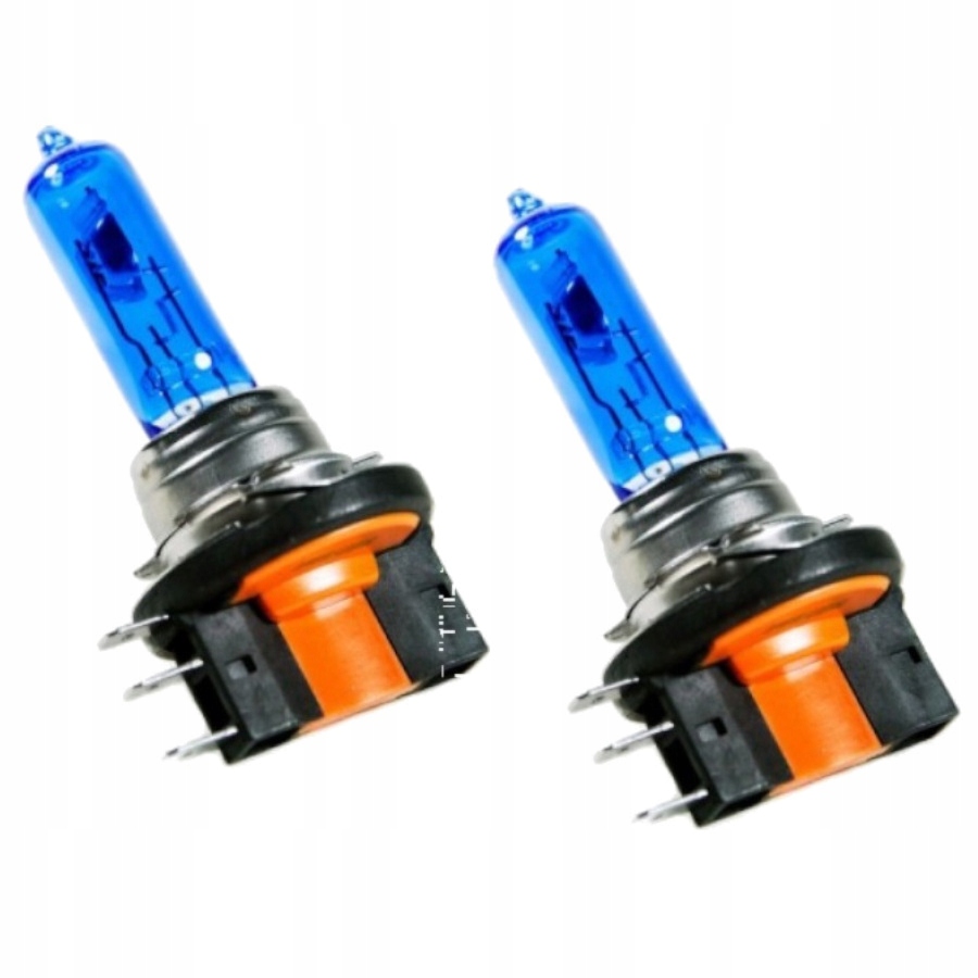 Żarówka H15 White Cool Blue Xenon 5000K Vw Golf 6 VI Dzienne Białe