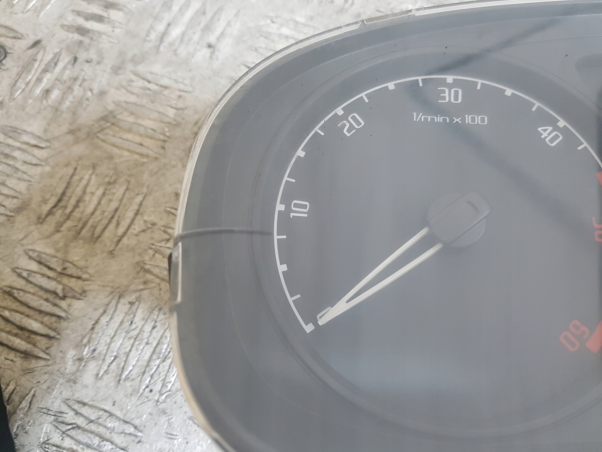 dials dials SKODA FABIA 2 1.4 TDI 5J0920801C