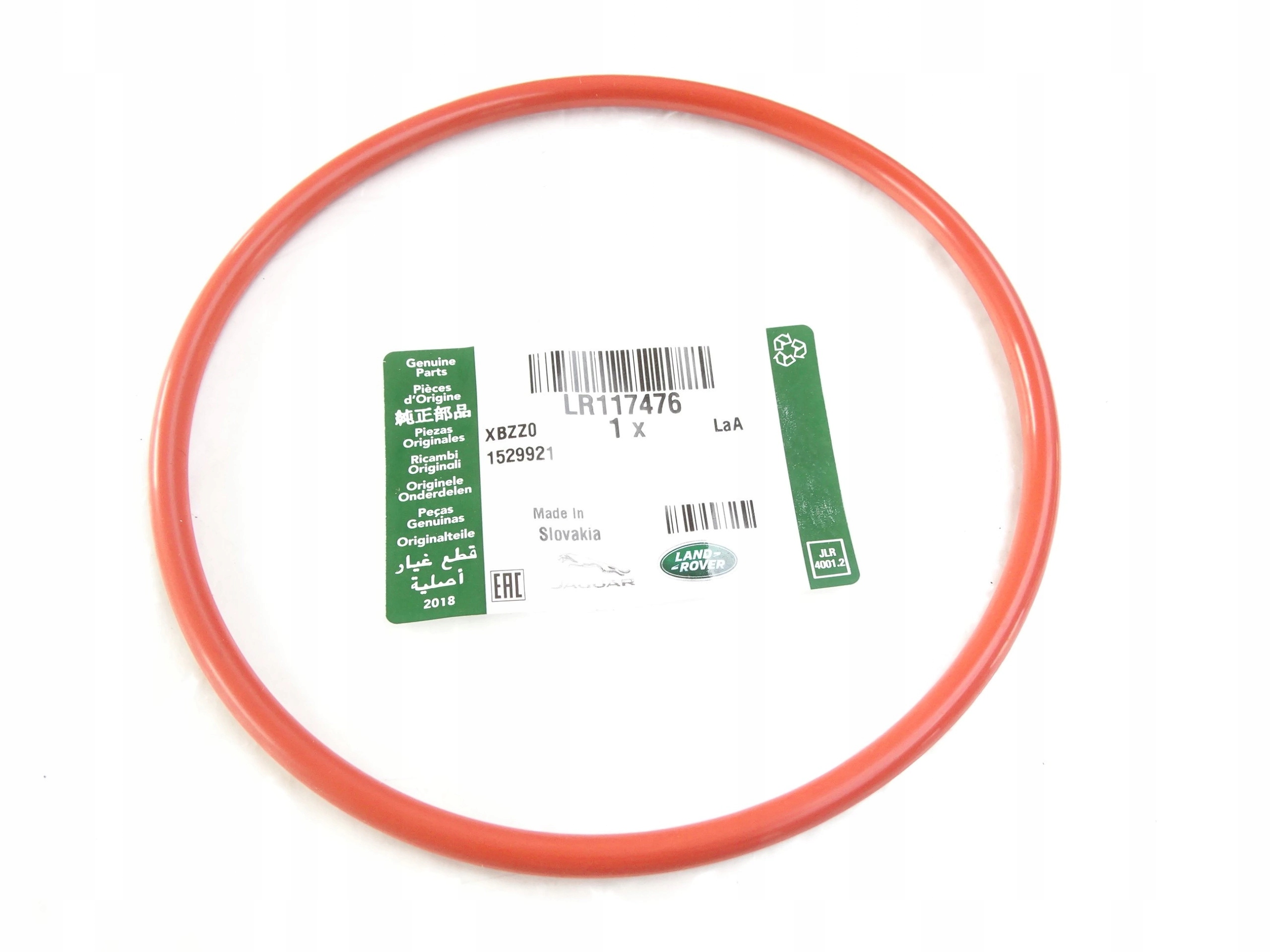 ORYGINAŁ uszczelka oring pompy paliwa JAGUAR XF XJ