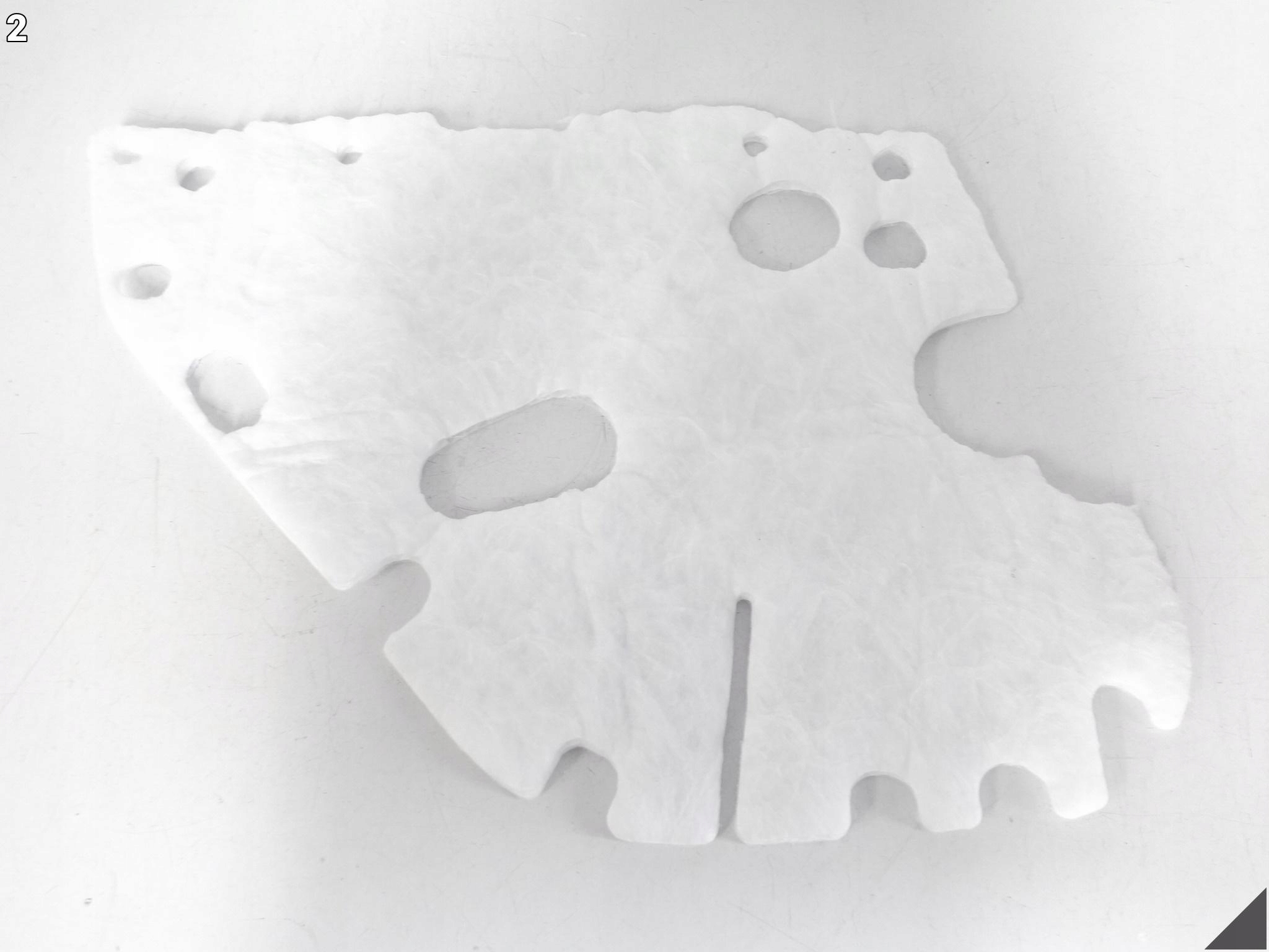 TESLA MODEL 3 17- INSONORISATION INSERT PORTIÈRE DROIT ARRIÈRE