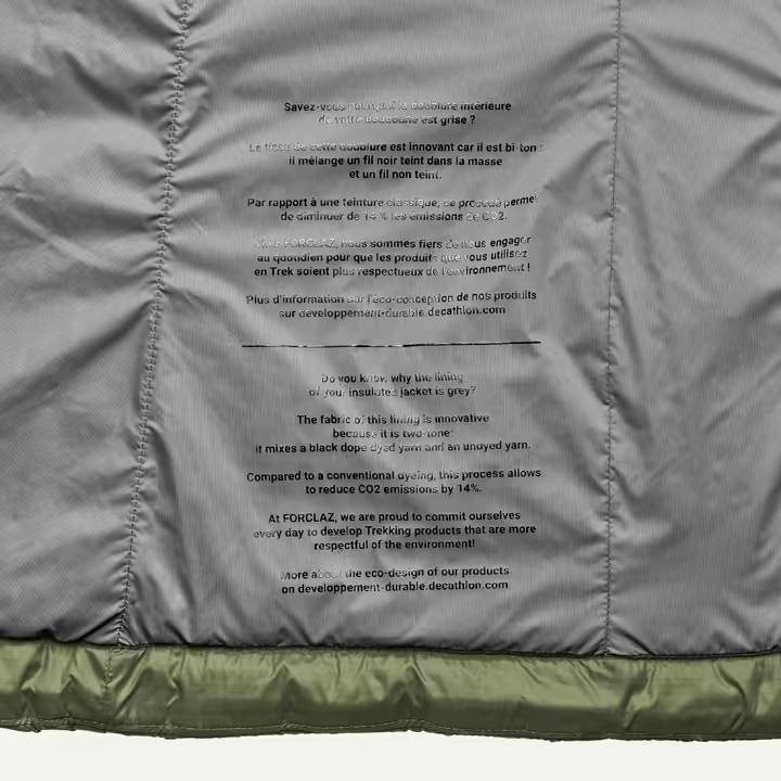 KURTKA SPORTOWA DAMSKA ZIMOWA CIEPŁA LEKKA KURTKA Z KAPTUREM DO BIEGANIA Materiał dominujący Poliamid