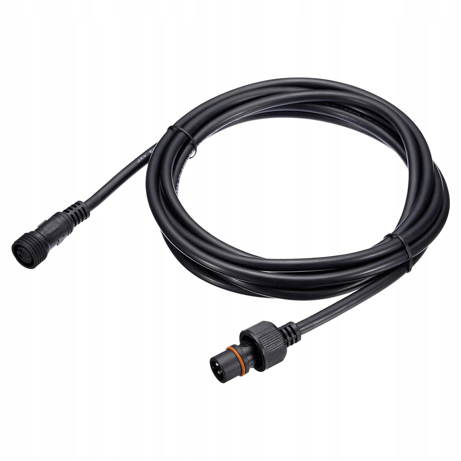 KABEL PRZEDŁUŻAJĄCY IP67 3 PIN DO TAŚM LED 18AWG MĘSKI ŻEŃSKI