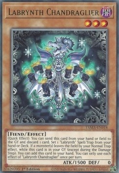 Yu-Gi-Oh! TCG: Labrynth Chandraglier (TAMA)