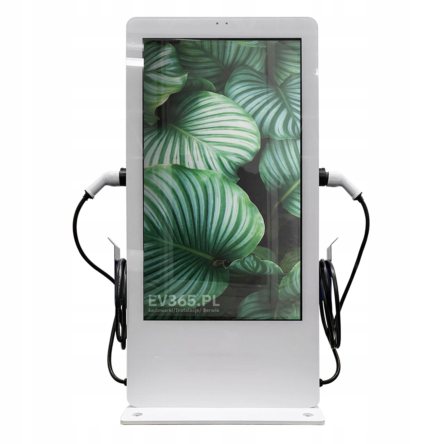 Ładowarka EV365 Model AC3 2x11kW RFID ekran 55' Marka EV365