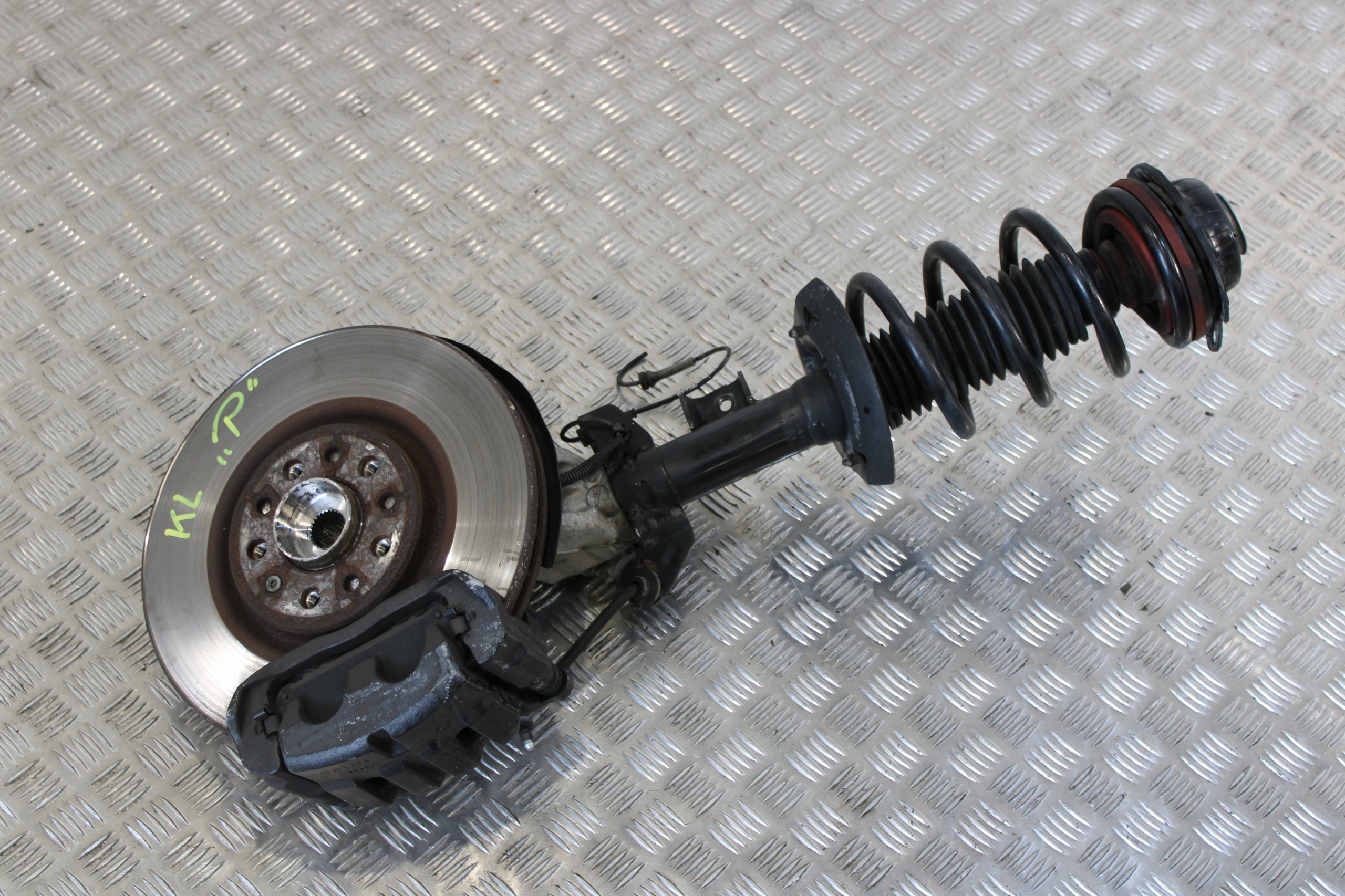swing McPherson shock absorber right front JEEP CHEROKEE V 5 KL