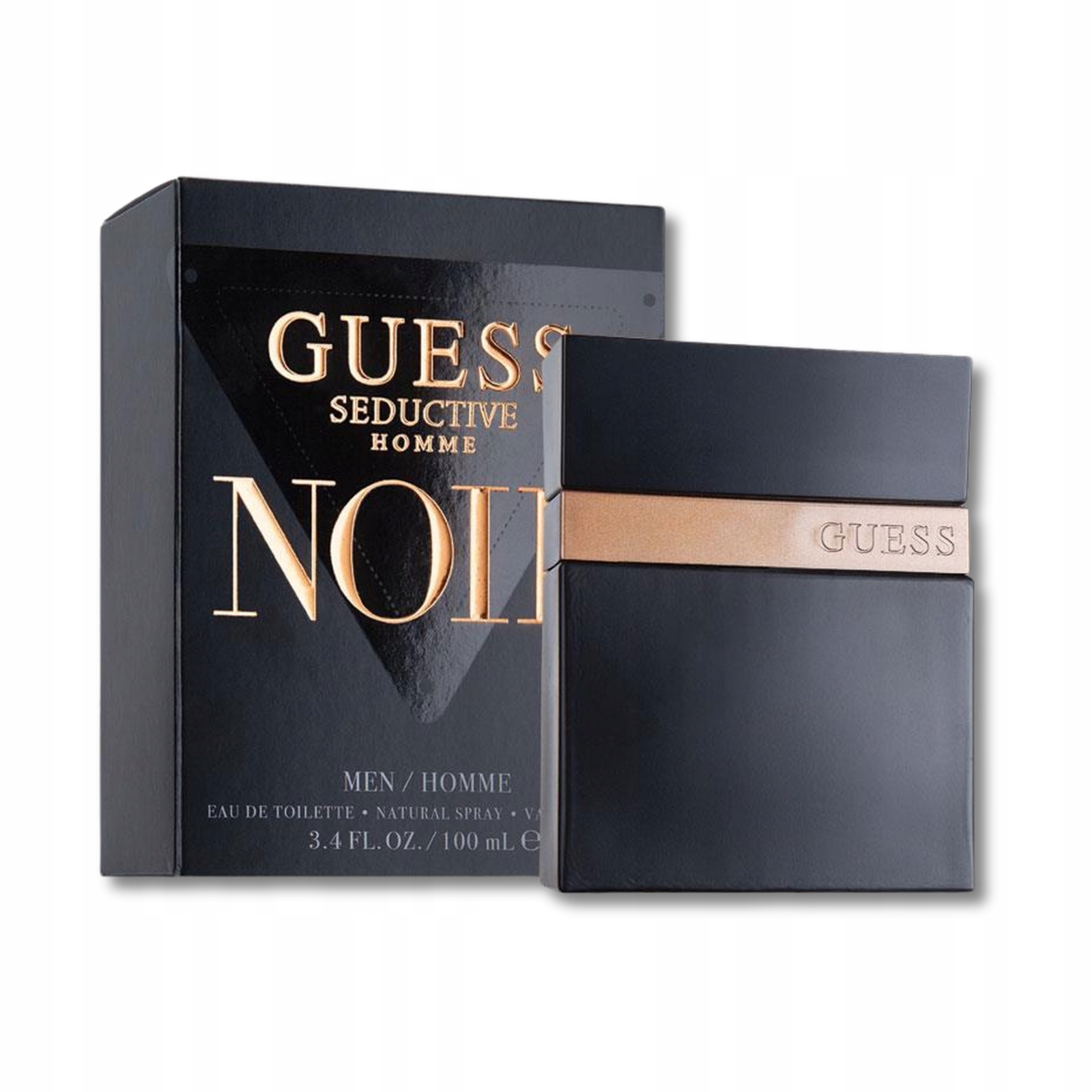 Guess Seductive Homme Noir 100ml woda toaletowa dla mężczyzn