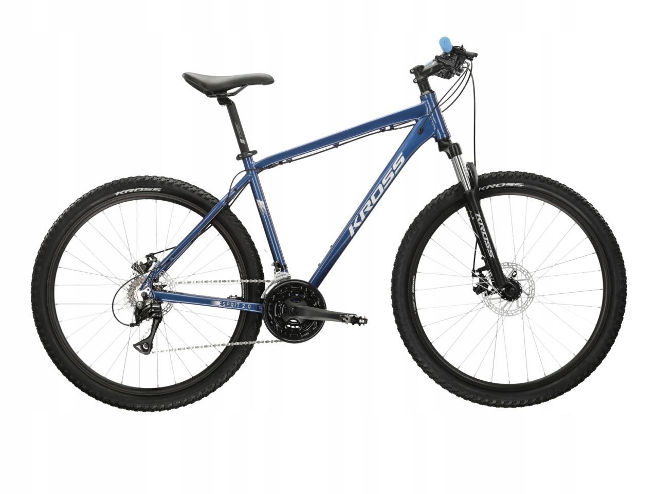 Rower Górski Mtb Kross Esprit 2.0 Koła 27,5 Cala Rozmiar Ramy L 21 2026