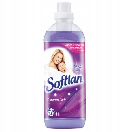 

Softlan Delikatny płyn do płukania 1L Fioletowy