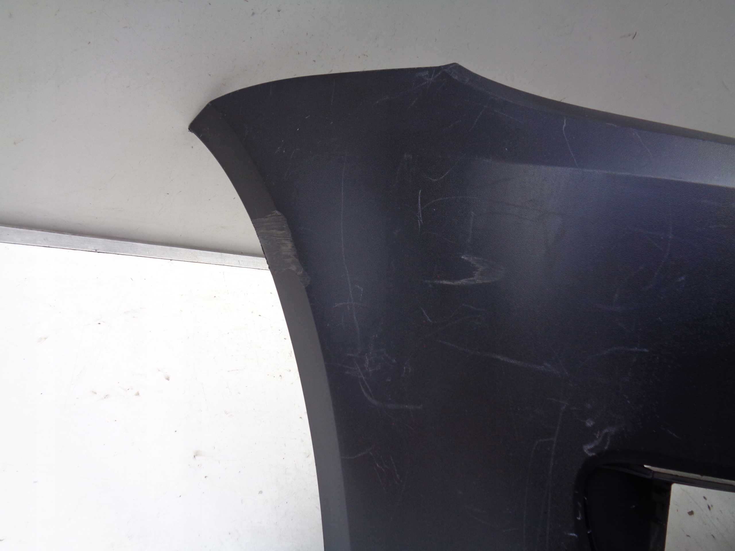 front bumper VW CADDY 2K 2K5 10-15 NR 45750