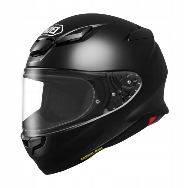 Integrovaná Motocyklová Prilba Shoei NXR2 Čierny Lesk S Pinlockom, veľkosť L