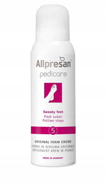 

Krem Pianka Do Potliwych Stóp #5 125ml Allpresan