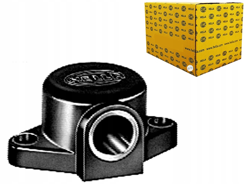 GNIAZDO WTYCZKI ISO 4165 16A ZASTOSOWANIE UNIWERSALNE HELLA